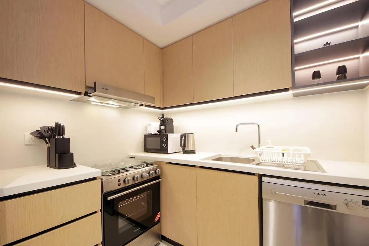 Modern 1Br In Downtown Near Burj Khalifa & Metro Apartment Dubai