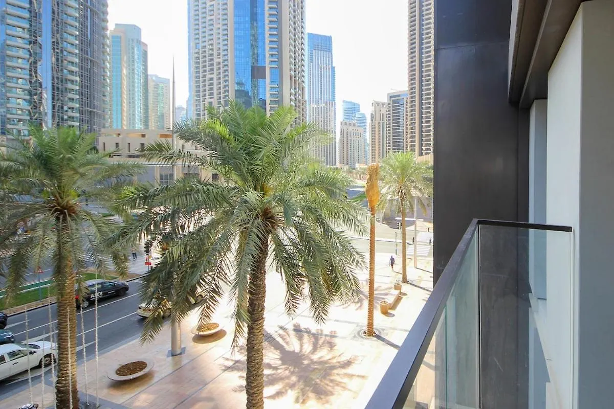 Modern 1Br In Downtown Near Burj Khalifa & Metro Apartment Dubai