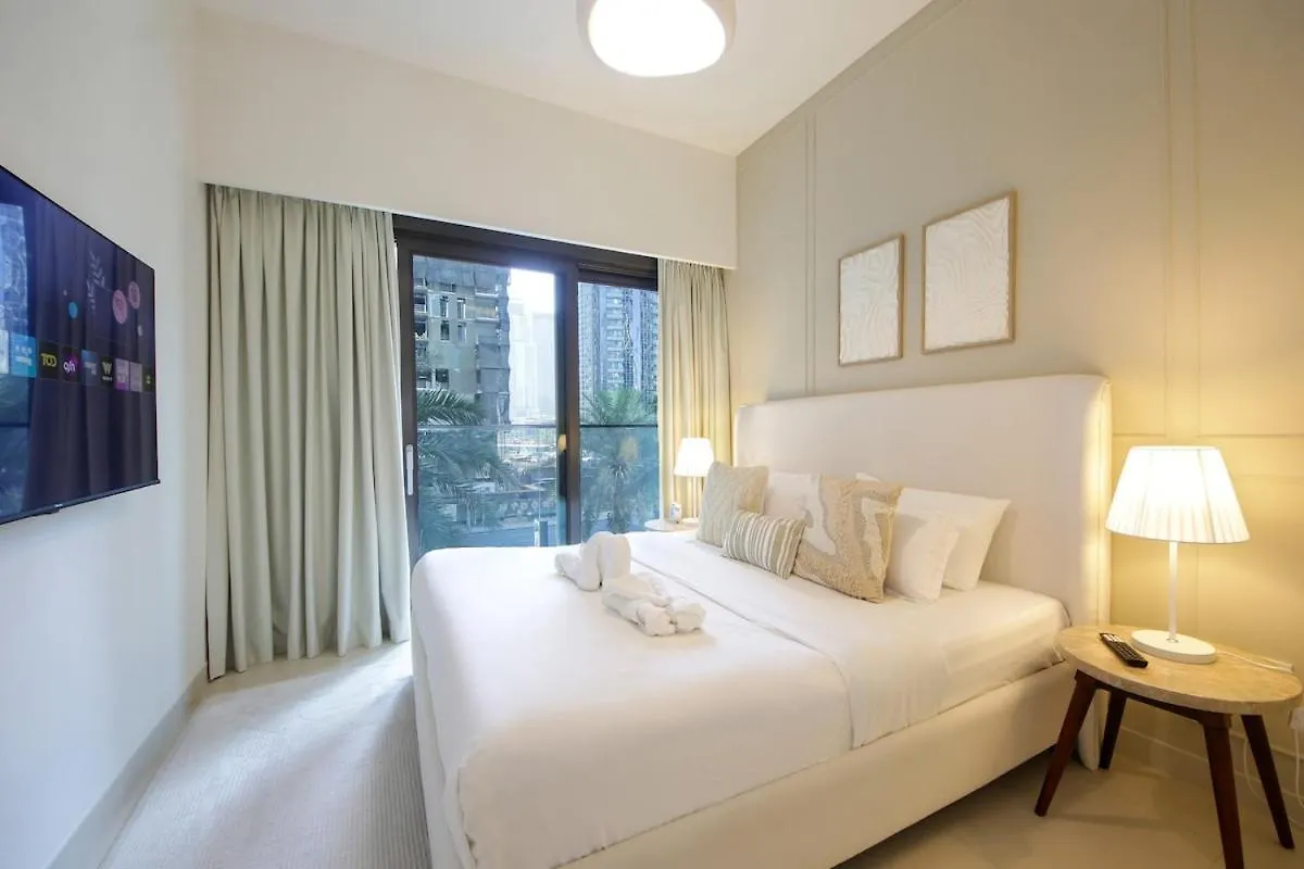 Modern 1Br In Downtown Near Burj Khalifa & Metro Apartamento Dubai