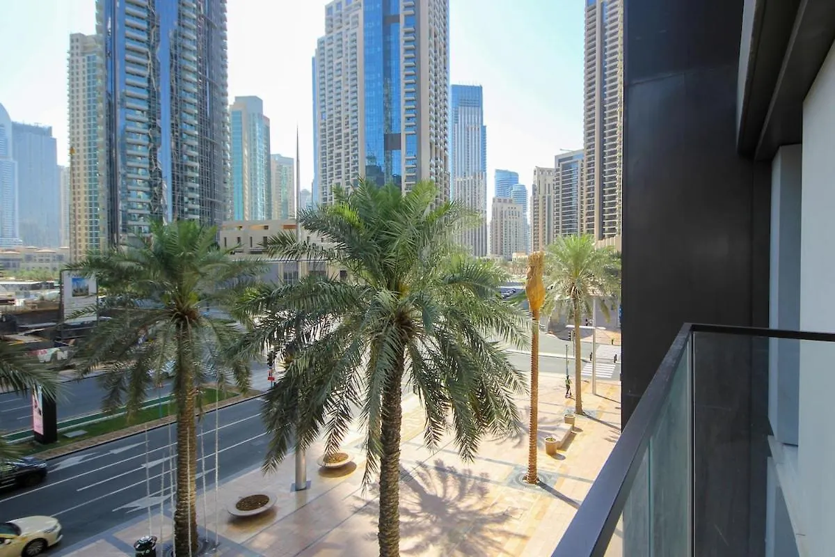Modern 1Br In Downtown Near Burj Khalifa & Metro Apartamento Dubai