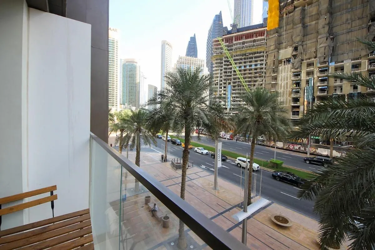 Modern 1Br In Downtown Near Burj Khalifa & Metro Apartamento Dubai Emirados Árabes Unidos